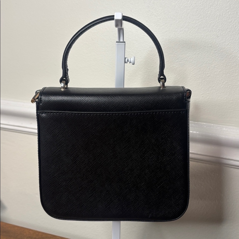 🔥LOW START Kate Spade Staci Square Saffiano Leather crossbody (NEW) - Picture 6 of 14